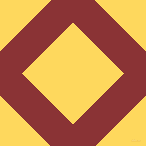 45/135 degree angle diagonal checkered chequered lines, 125 pixel line width, 289 pixel square size, Old Brick and Dandelion plaid checkered seamless tileable