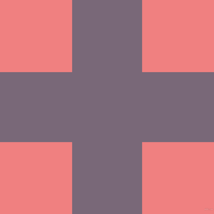 checkered chequered horizontal vertical lines, 293 pixel lines width, 603 pixel square size, Old Lavender and Light Coral plaid checkered seamless tileable