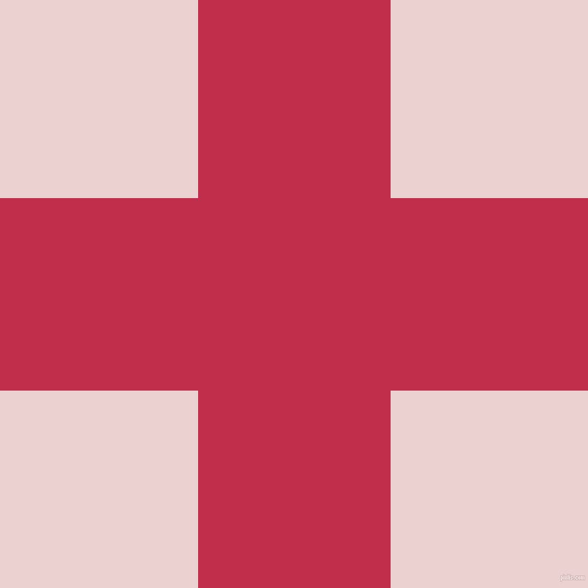 checkered chequered horizontal vertical lines, 276 pixel line width, 567 pixel square size, Old Rose and Vanilla Ice plaid checkered seamless tileable