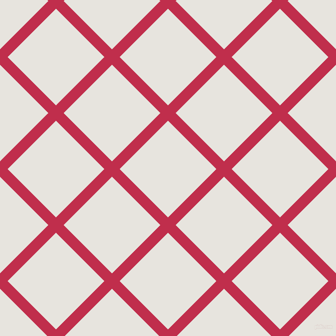 45/135 degree angle diagonal checkered chequered lines, 22 pixel lines width, 139 pixel square size, Old Rose and Wild Sand plaid checkered seamless tileable