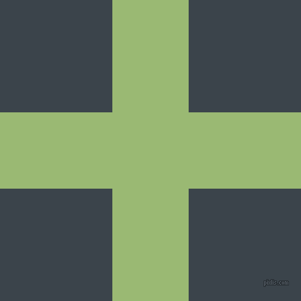 checkered chequered horizontal vertical lines, 108 pixel lines width, 318 pixel square size, Olivine and Arsenic plaid checkered seamless tileable