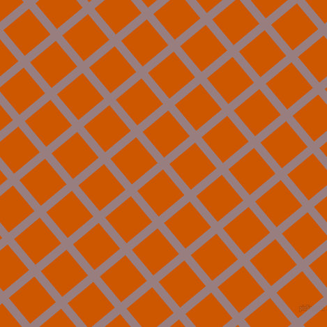 40/130 degree angle diagonal checkered chequered lines, 12 pixel lines width, 48 pixel square size, Opium and Tenne Tawny plaid checkered seamless tileable