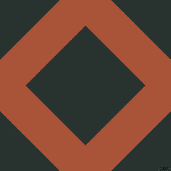 45/135 degree angle diagonal checkered chequered lines, 117 pixel line width, 274 pixel square size, Orange Roughy and Aztec plaid checkered seamless tileable