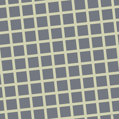 6/96 degree angle diagonal checkered chequered lines, 10 pixel lines width, 40 pixel square size, Orinoco and Storm Grey plaid checkered seamless tileable