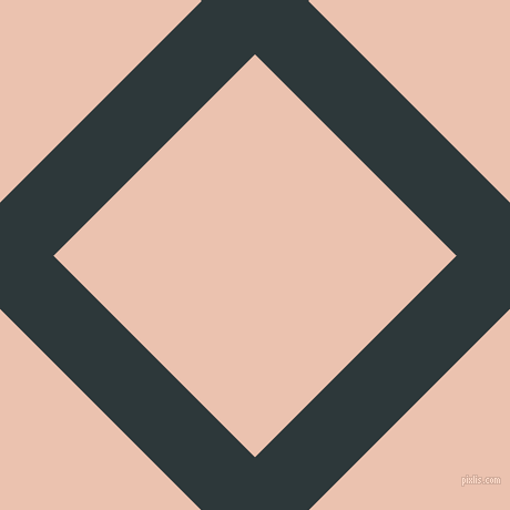 45/135 degree angle diagonal checkered chequered lines, 68 pixel line width, 257 pixel square size, Outer Space and Zinnwaldite plaid checkered seamless tileable