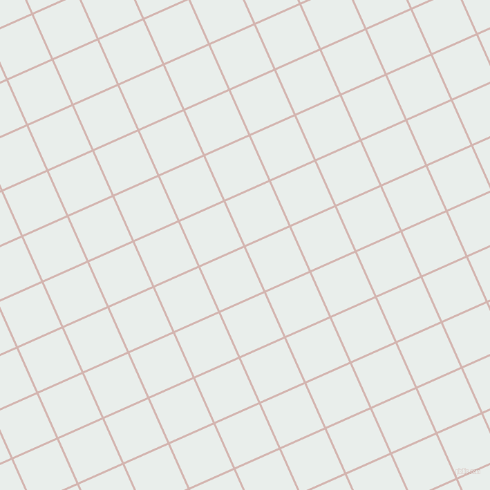 24/114 degree angle diagonal checkered chequered lines, 3 pixel line width, 69 pixel square size, Oyster Pink and Lily White plaid checkered seamless tileable