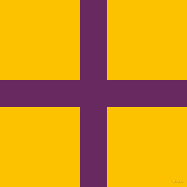 checkered chequered horizontal vertical lines, 89 pixel lines width, 525 pixel square size, Palatinate Purple and Golden Poppy plaid checkered seamless tileable