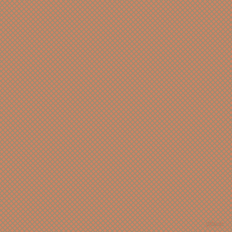 42/132 degree angle diagonal checkered chequered lines, 2 pixel lines width, 5 pixel square size, Pale Oyster and Burning Sand plaid checkered seamless tileable