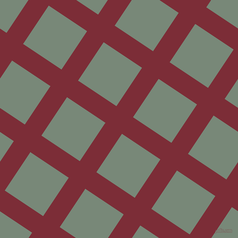 56/146 degree angle diagonal checkered chequered lines, 41 pixel line width, 95 pixel square size, Paprika and Davy