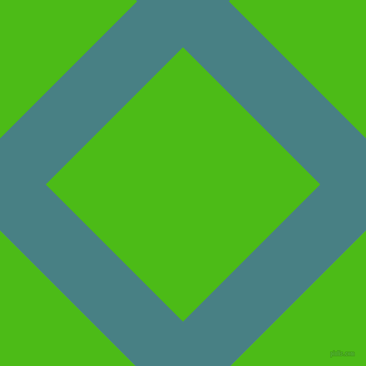 45/135 degree angle diagonal checkered chequered lines, 94 pixel lines width, 281 pixel square size, Paradiso and Kelly Green plaid checkered seamless tileable