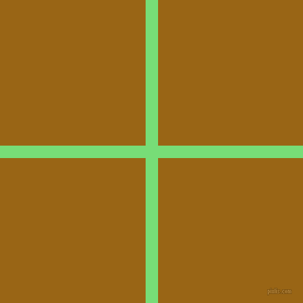 checkered chequered horizontal vertical lines, 18 pixel line width, 421 pixel square size, Pastel Green and Golden Brown plaid checkered seamless tileable