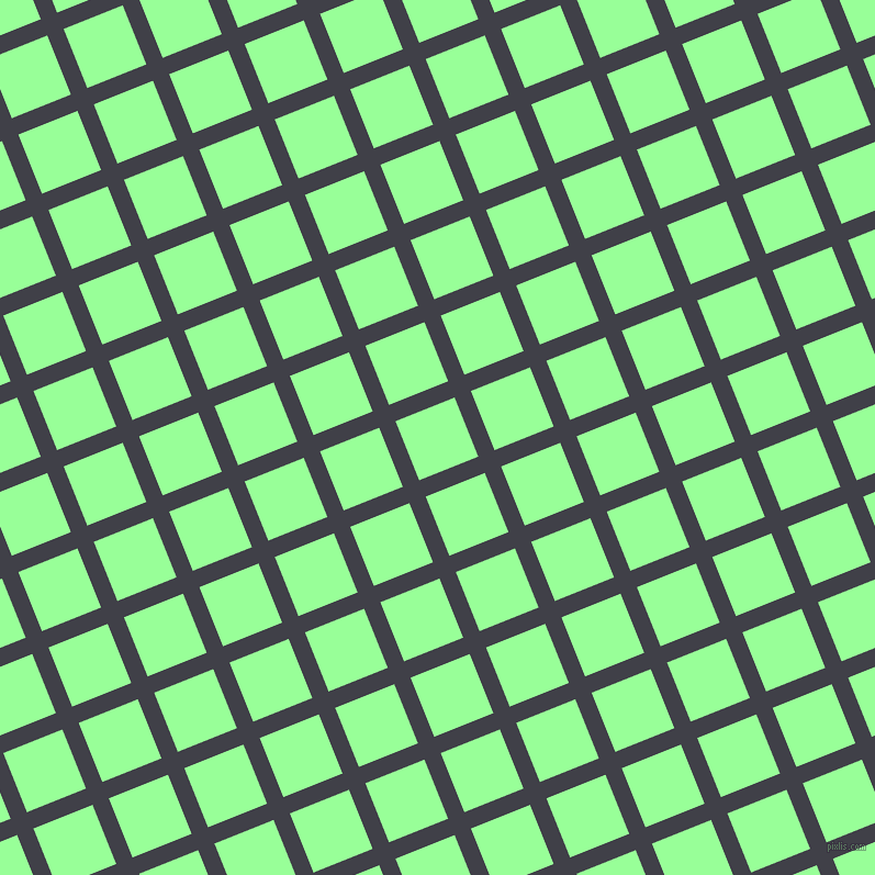 22/112 degree angle diagonal checkered chequered lines, 16 pixel lines width, 58 pixel square size, Payne