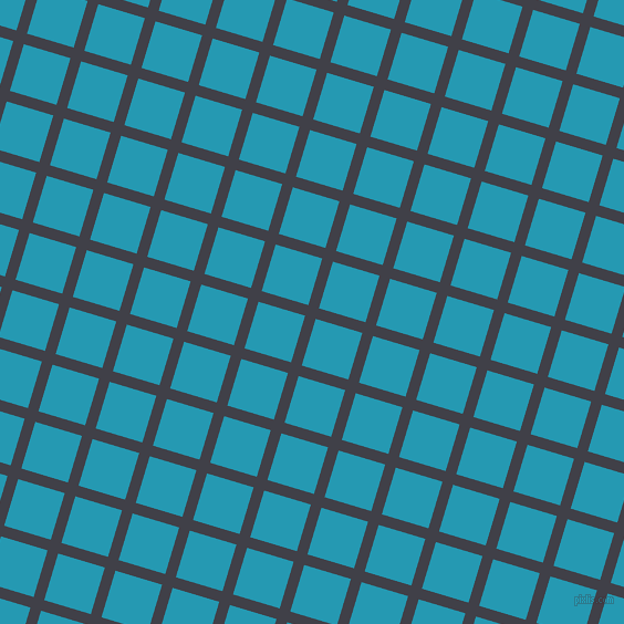 73/163 degree angle diagonal checkered chequered lines, 10 pixel line width, 44 pixel square size, Payne