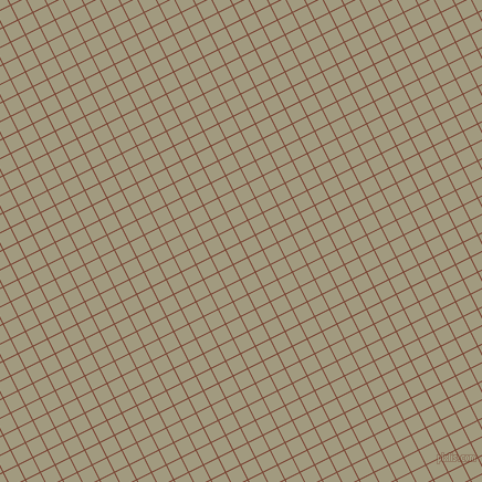 27/117 degree angle diagonal checkered chequered lines, 1 pixel lines width, 14 pixel square size, Peanut and Grey Olive plaid checkered seamless tileable