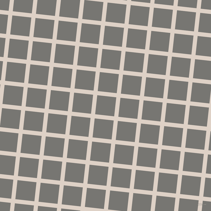 84/174 degree angle diagonal checkered chequered lines, 17 pixel lines width, 78 pixel square size, Pearl Bush and Dove Grey plaid checkered seamless tileable