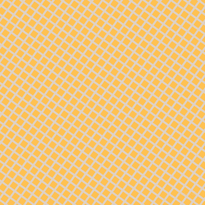54/144 degree angle diagonal checkered chequered lines, 4 pixel line width, 12 pixel square size, Pearl Bush and Golden Tainoi plaid checkered seamless tileable