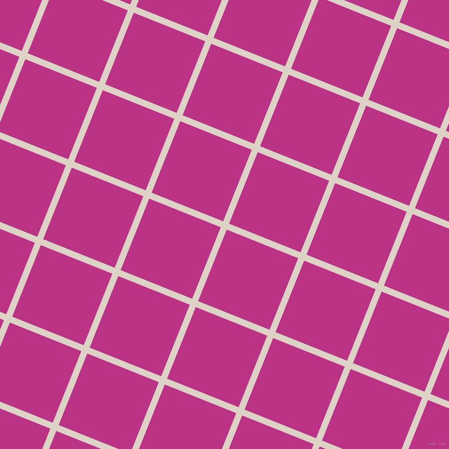 68/158 degree angle diagonal checkered chequered lines, 13 pixel lines width, 157 pixel square size, Pearl Bush and Red Violet plaid checkered seamless tileable