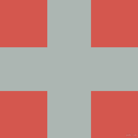 checkered chequered horizontal vertical lines, 148 pixel line width, 319 pixel square size, Periglacial Blue and Valencia plaid checkered seamless tileable