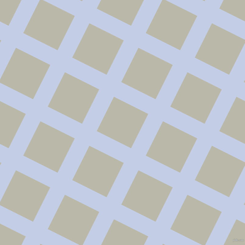 63/153 degree angle diagonal checkered chequered lines, 54 pixel lines width, 126 pixel square size, Periwinkle and Mist Grey plaid checkered seamless tileable