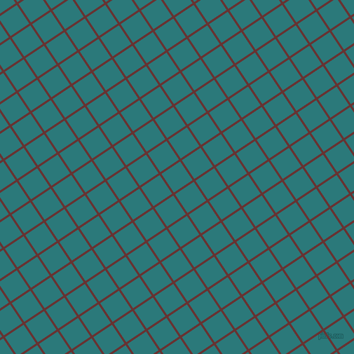 34/124 degree angle diagonal checkered chequered lines, 3 pixel line width, 32 pixel square sizePersian Plum and Atoll plaid checkered seamless tileable
