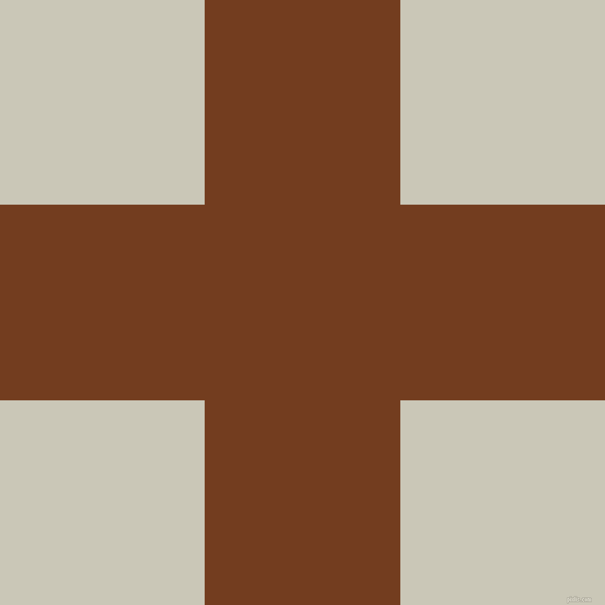 checkered chequered horizontal vertical lines, 282 pixel line width, 590 pixel square size, Peru Tan and Chrome White plaid checkered seamless tileable