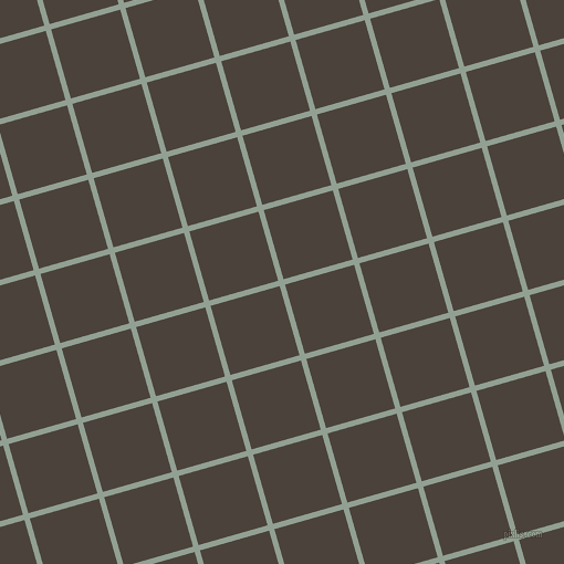 16/106 degree angle diagonal checkered chequered lines, 5 pixel line width, 65 pixel square size, Pewter and Space Shuttle plaid checkered seamless tileable