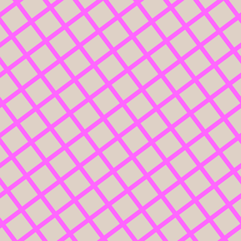 37/127 degree angle diagonal checkered chequered lines, 15 pixel line width, 66 pixel square size, Pink Flamingo and Pearl Bush plaid checkered seamless tileable