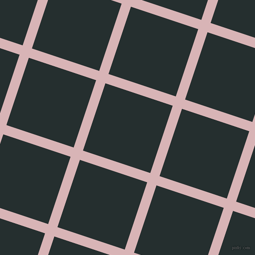 72/162 degree angle diagonal checkered chequered lines, 19 pixel line width, 138 pixel square size, Pink Flare and Swamp plaid checkered seamless tileable