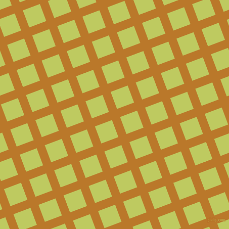 21/111 degree angle diagonal checkered chequered lines, 17 pixel lines width, 36 pixel square size, Pirate Gold and Wild Willow plaid checkered seamless tileable
