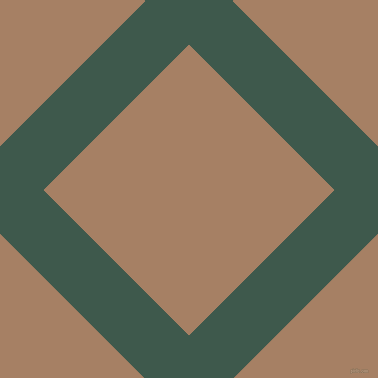 45/135 degree angle diagonal checkered chequered lines, 123 pixel lines width, 411 pixel square size, Plantation and Medium Wood plaid checkered seamless tileable