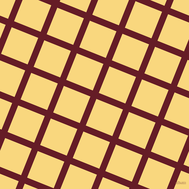 68/158 degree angle diagonal checkered chequered lines, 21 pixel lines width, 93 pixel square size, Pohutukawa and Golden Glow plaid checkered seamless tileable