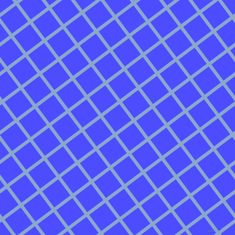 37/127 degree angle diagonal checkered chequered lines, 7 pixel lines width, 41 pixel square size, Polo Blue and Neon Blue plaid checkered seamless tileable