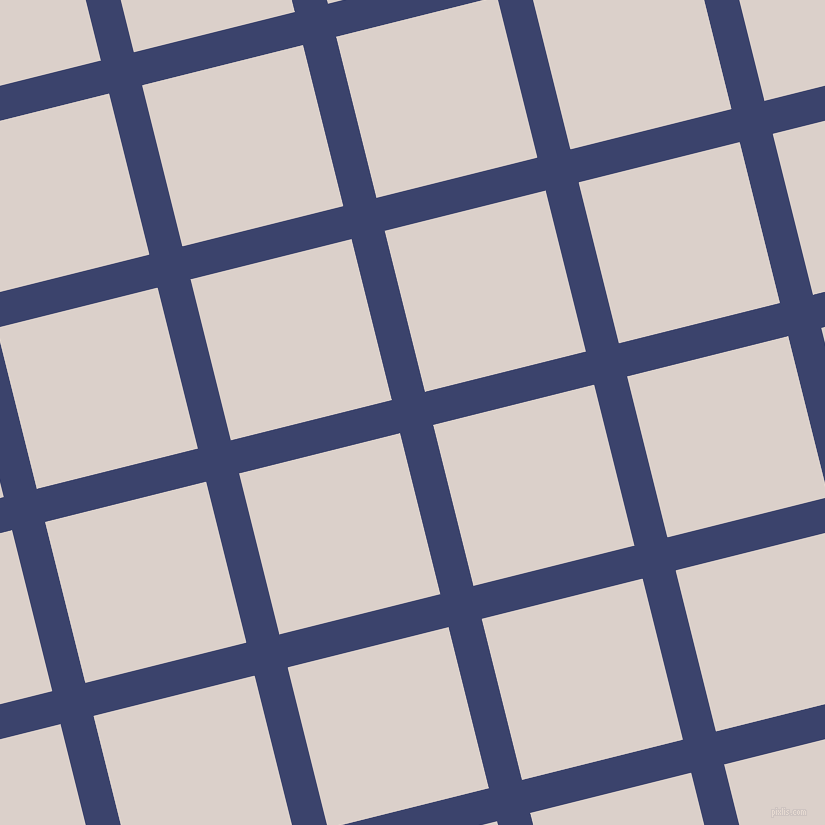 14/104 degree angle diagonal checkered chequered lines, 34 pixel line width, 166 pixel square size, Port Gore and Swiss Coffee plaid checkered seamless tileable