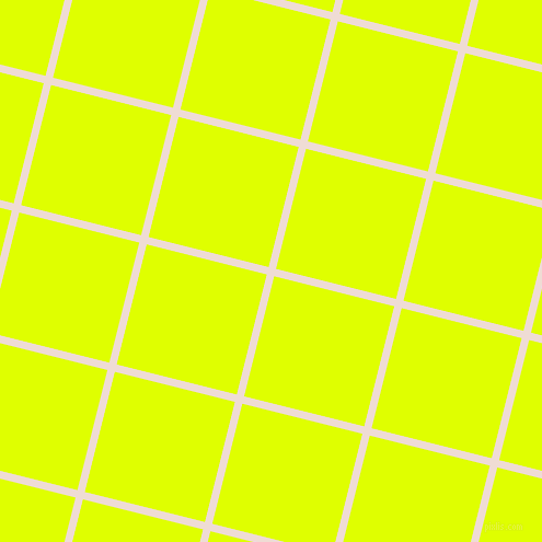 76/166 degree angle diagonal checkered chequered lines, 7 pixel lines width, 113 pixel square size, Pot Pourri and Chartreuse Yellow plaid checkered seamless tileable