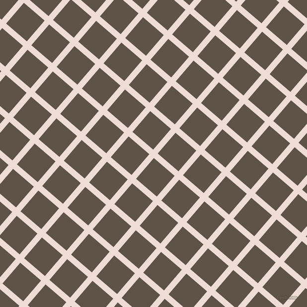 49/139 degree angle diagonal checkered chequered lines, 12 pixel line width, 55 pixel square sizePot Pourri and Judge Grey plaid checkered seamless tileable