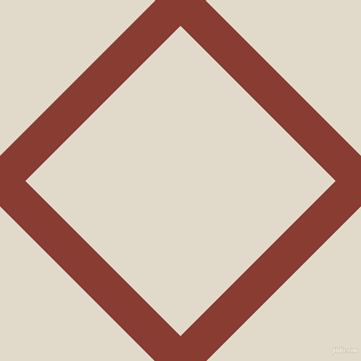 45/135 degree angle diagonal checkered chequered lines, 50 pixel lines width, 307 pixel square size, Prairie Sand and Albescent White plaid checkered seamless tileable