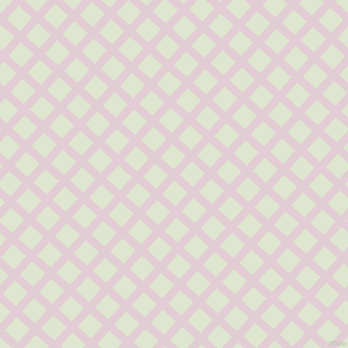 48/138 degree angle diagonal checkered chequered lines, 16 pixel line width, 35 pixel square size, Prim and Willow Brook plaid checkered seamless tileable
