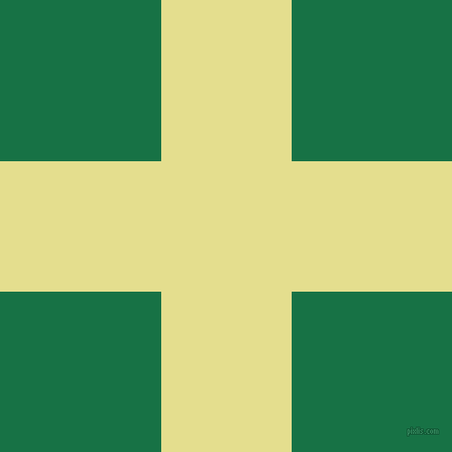 checkered chequered horizontal vertical lines, 144 pixel lines width, 355 pixel square size, Primrose and Dark Spring Green plaid checkered seamless tileable