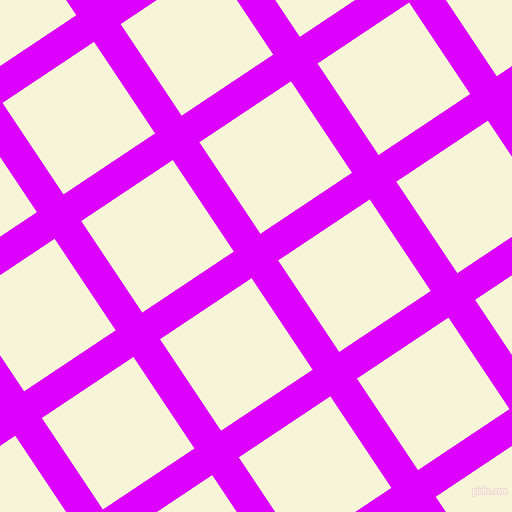 34/124 degree angle diagonal checkered chequered lines, 32 pixel lines width, 110 pixel square size, Psychedelic Purple and Hint Of Yellow plaid checkered seamless tileable