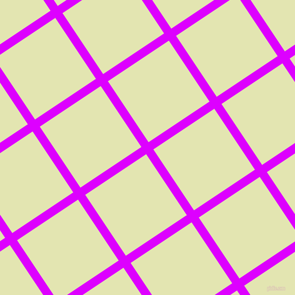 34/124 degree angle diagonal checkered chequered lines, 17 pixel line width, 144 pixel square size, Psychedelic Purple and Tusk plaid checkered seamless tileable