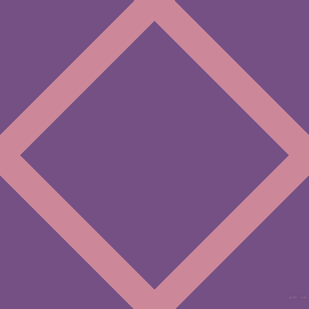 45/135 degree angle diagonal checkered chequered lines, 56 pixel lines width, 374 pixel square size, Puce and Affair plaid checkered seamless tileable