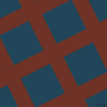 27/117 degree angle diagonal checkered chequered lines, 60 pixel lines width, 133 pixel square sizePueblo and Astronaut Blue plaid checkered seamless tileable