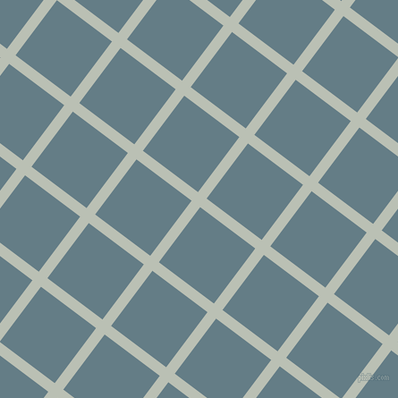 53/143 degree angle diagonal checkered chequered lines, 12 pixel line width, 77 pixel square size, Pumice and Hoki plaid checkered seamless tileable