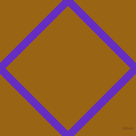 45/135 degree angle diagonal checkered chequered lines, 26 pixel lines width, 300 pixel square size, Purple Heart and Golden Brown plaid checkered seamless tileable