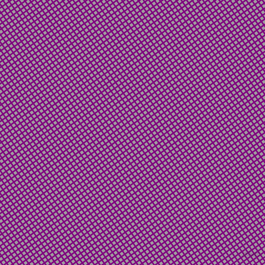 36/126 degree angle diagonal checkered chequered lines, 3 pixel line width, 6 pixel square size, Purple and Shady Lady plaid checkered seamless tileable
