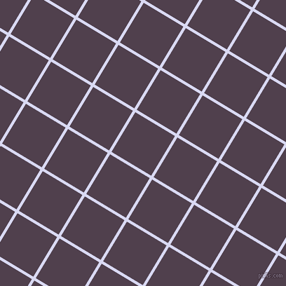 59/149 degree angle diagonal checkered chequered lines, 4 pixel line width, 66 pixel square sizeQuartz and Purple Taupe plaid checkered seamless tileable