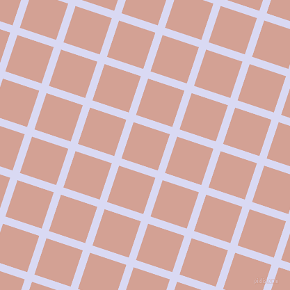 72/162 degree angle diagonal checkered chequered lines, 11 pixel line width, 55 pixel square size, Quartz and Rose plaid checkered seamless tileable