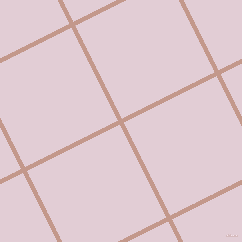 27/117 degree angle diagonal checkered chequered lines, 14 pixel lines width, 335 pixel square size, Quicksand and Prim plaid checkered seamless tileable