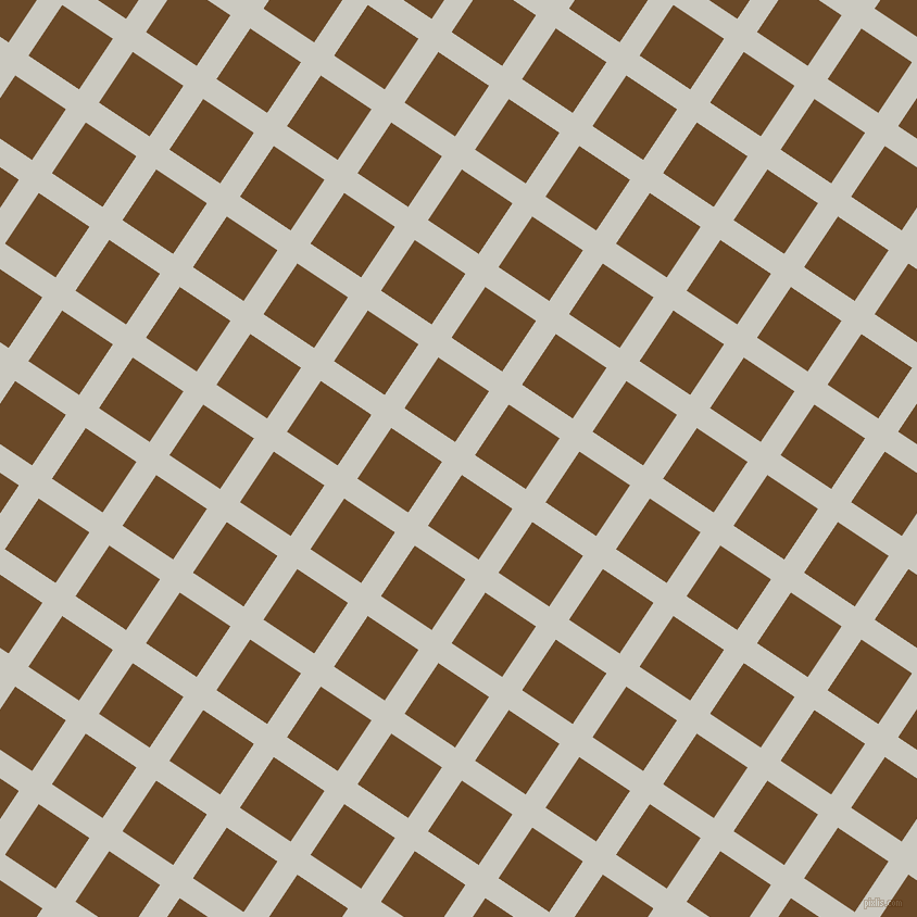 56/146 degree angle diagonal checkered chequered lines, 22 pixel lines width, 56 pixel square size, Quill Grey and Cafe Royale plaid checkered seamless tileable