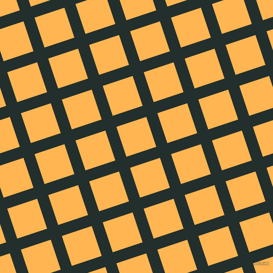 18/108 degree angle diagonal checkered chequered lines, 24 pixel lines width, 65 pixel square sizeRacing Green and Koromiko plaid checkered seamless tileable